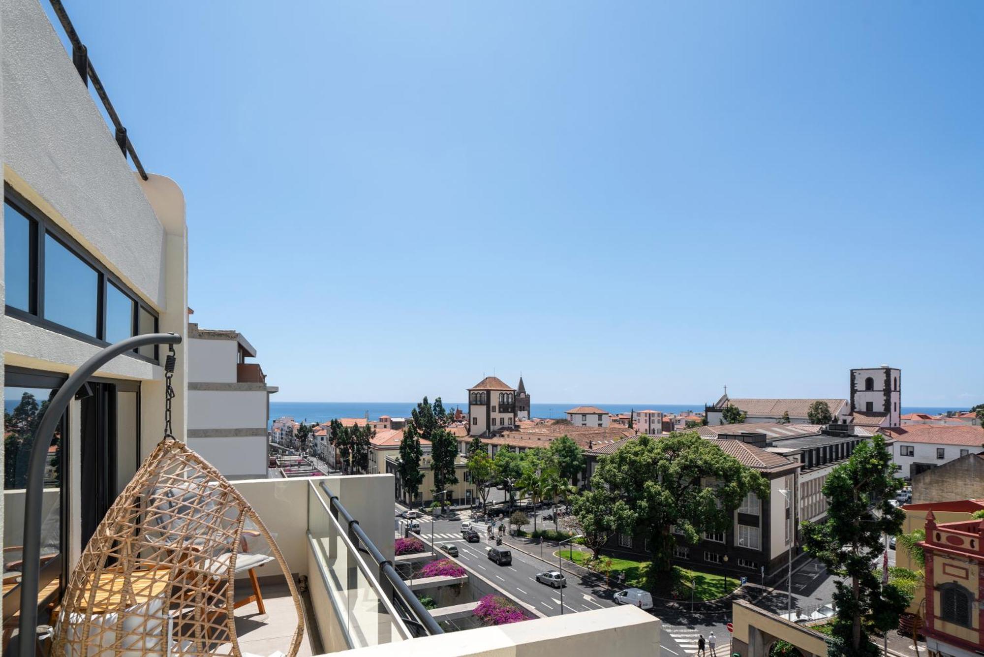 Atlantic Blue 1 - City Center With Garage Funchal  Ngoại thất bức ảnh